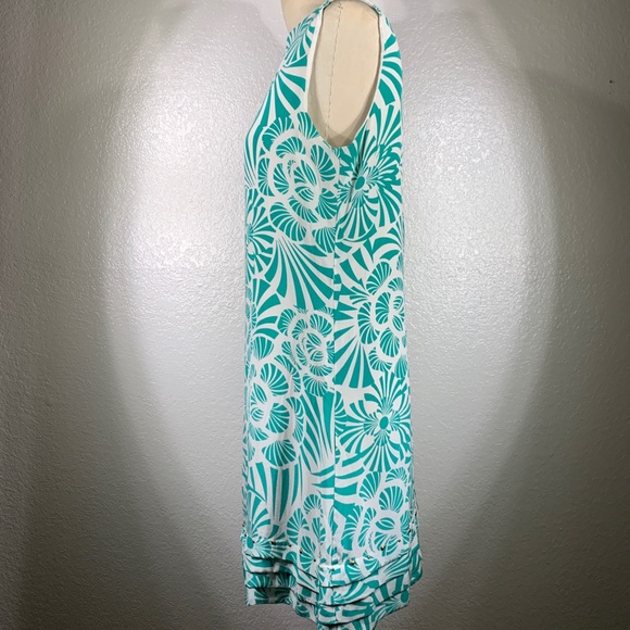 Johnny Was Whitley Silk Emily studded Dress Sz M - Picture 3 of 7